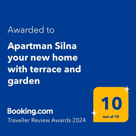 Silna Your New With Terrace And Garden Apartman