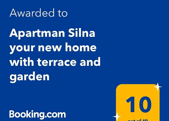 Silna Your New With Terrace And Garden Lägenhet